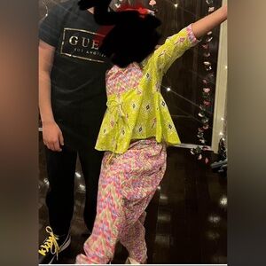 Indian Ethnic Girls Outfit - Dhoti Kurta